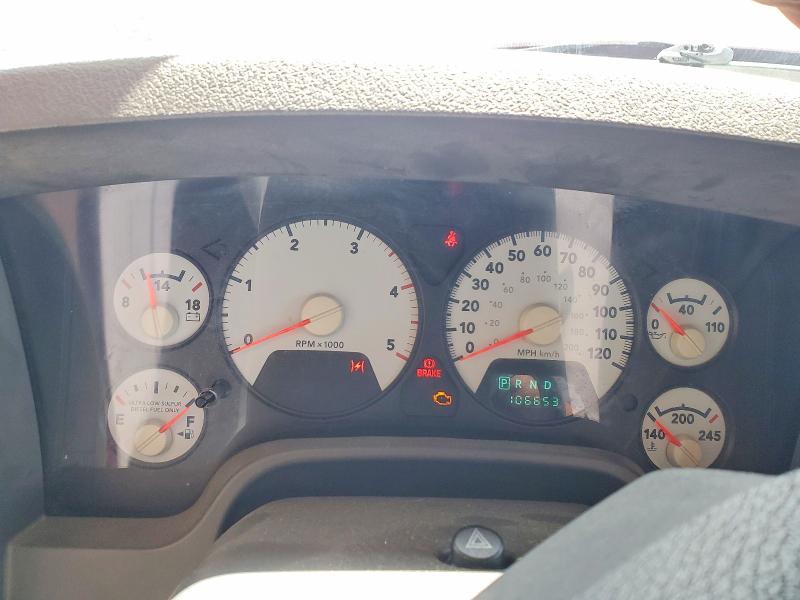 2008 Dodge Ram 2500 მანქანა იყიდება აუქციონზე, vin: 3D7KS28A58G169651, აუქციონის ნომერი: 61231506