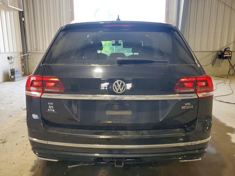 59988776 :رقم المزاد ، 1V2XR2CA7KC611731 vin ، 2019 Volkswagen Atlas مزاد بيع