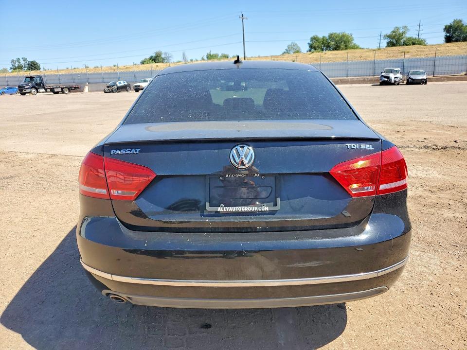 Aukcja sprzedaży 2013 Volkswagen Passat, vin: 1VWCN7A36DC050175, numer aukcji: 61810806