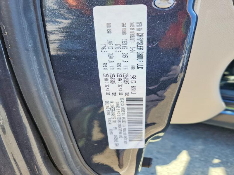 Aukcja sprzedaży 2014 Dodge Grand Caravan, vin: 2C4RDGBG4ER407296, numer aukcji: 61437876