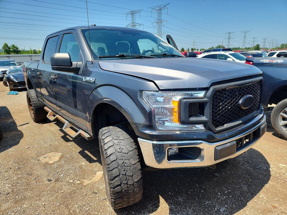 59792556 :رقم المزاد ، 1FTFW1EG7JFA01598 vin ، 2018 Ford F150 مزاد بيع