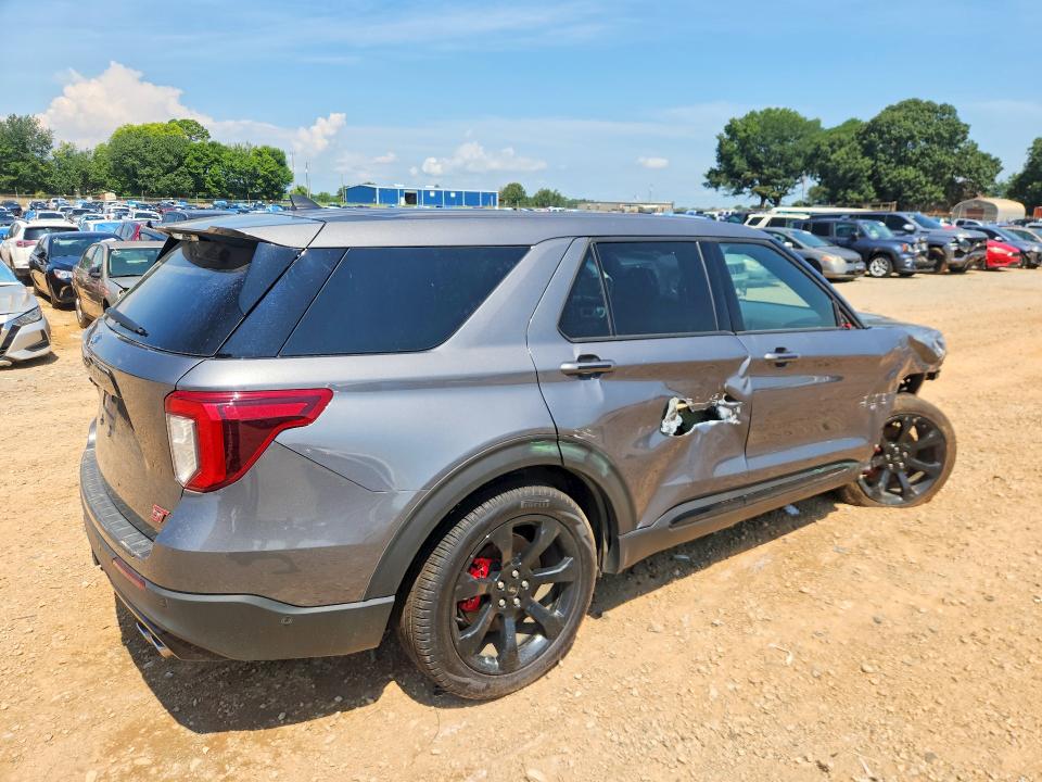 2022 Ford Explorer მანქანა იყიდება აუქციონზე, vin: 1FM5K8GC2NGA82659, აუქციონის ნომერი: 59859016