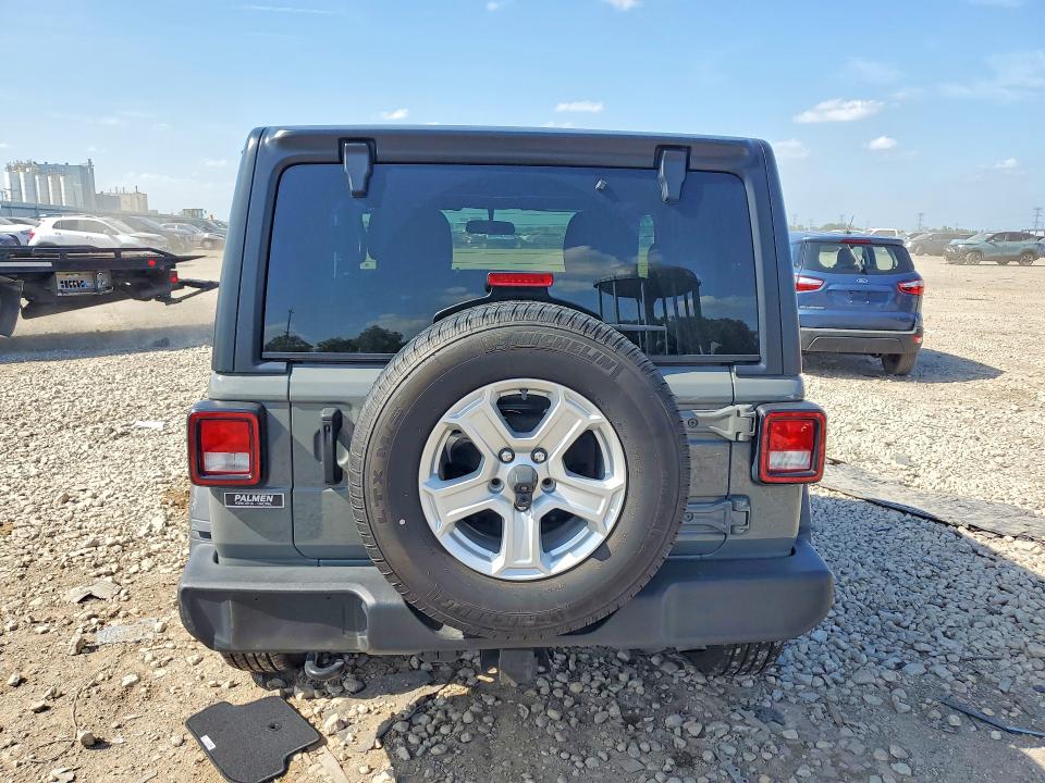 2022 Jeep Wrangler მანქანა იყიდება აუქციონზე, vin: 1C4HJXAG6NW138800, აუქციონის ნომერი: 59351796