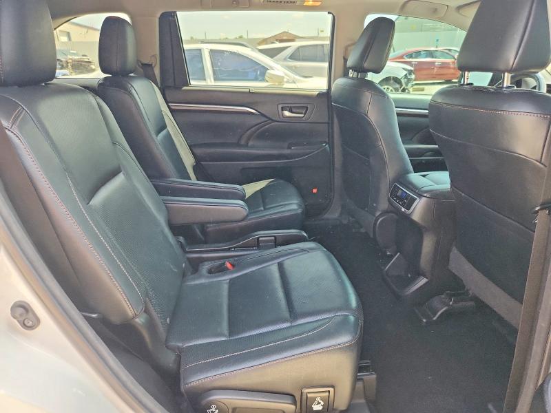 Aukcja sprzedaży 2016 Toyota Highlander, vin: 5TDDKRFH8GS346639, numer aukcji: 63224036