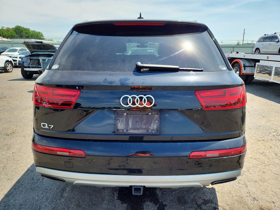 Aukcja sprzedaży 2019 Audi Q7, vin: WA1AAAF71KD012594, numer aukcji: 61150086