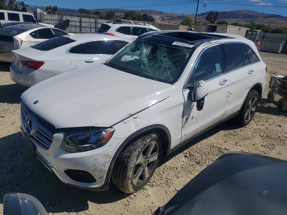2019 Mercedes-benz Glc მანქანა იყიდება აუქციონზე, vin: WDC0G4KBXKV123032, აუქციონის ნომერი: 62265336