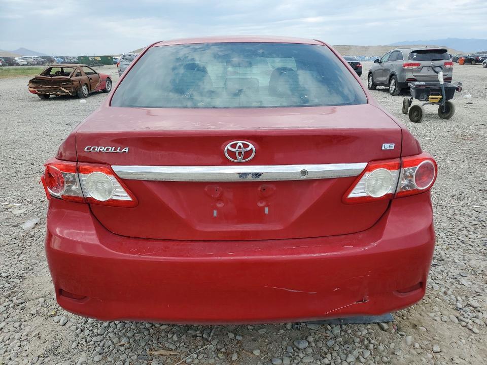 60525966 :رقم المزاد ، 2T1BU4EE0BC584451 vin ، 2011 Toyota Corolla مزاد بيع