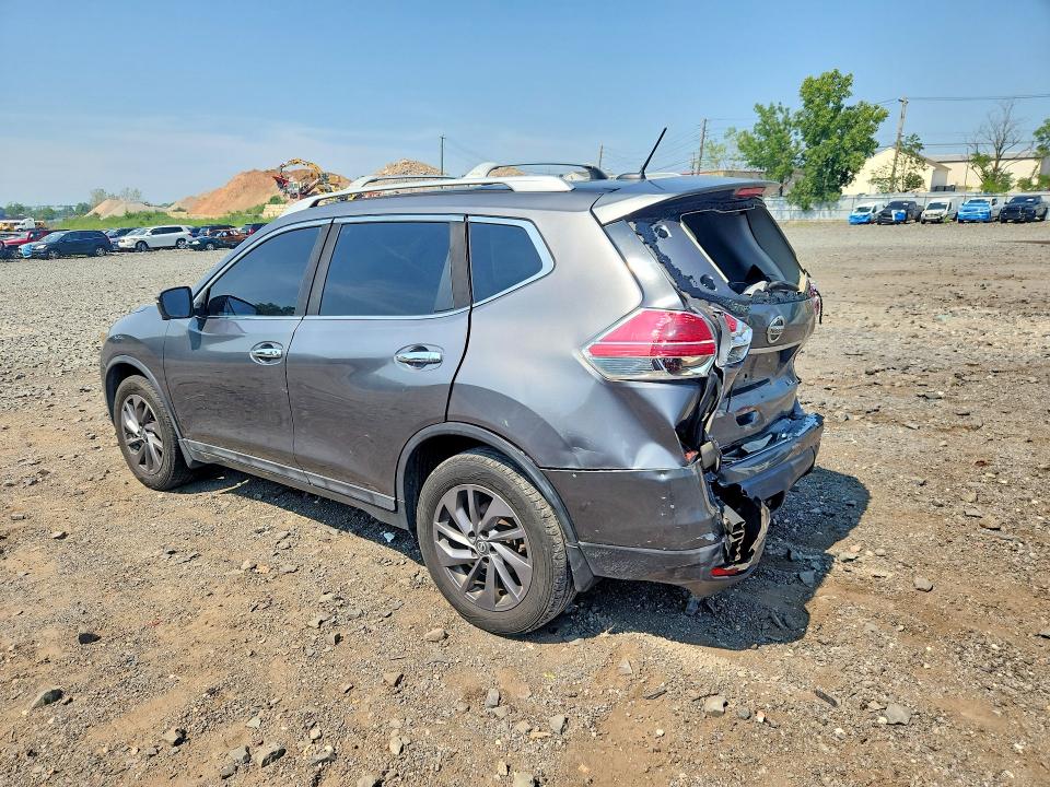 Продажа на аукционе авто 2016 Nissan Rogue, vin: 5N1AT2MV8GC868653, номер лота: 61693736