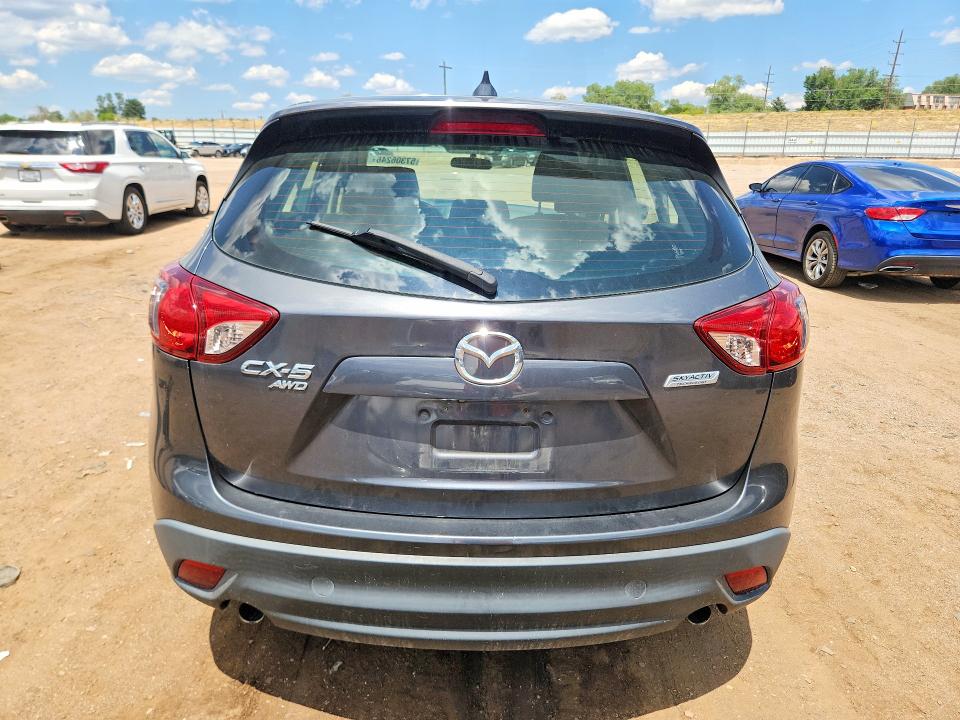 Продажа на аукционе авто 2016 Mazda Cx-5, vin: JM3KE4BY5G0904271, номер лота: 57306246