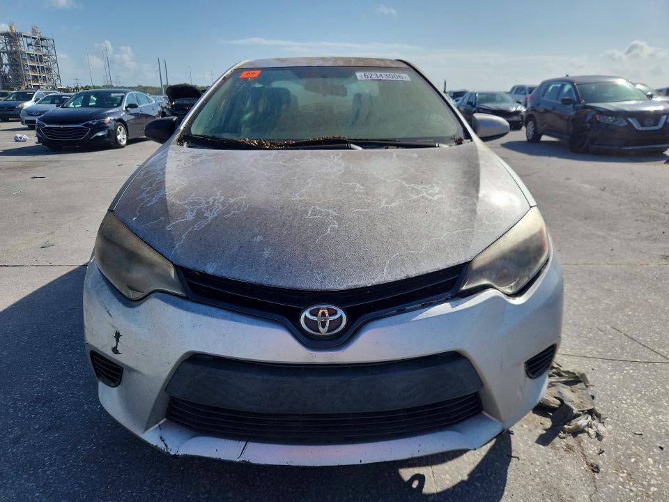 2016 Toyota Corolla მანქანა იყიდება აუქციონზე, vin: 5YFBURHE2GP546039, აუქციონის ნომერი: 62343006