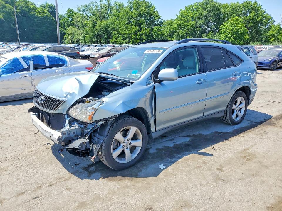 61416376 :رقم المزاد ، 2T2HK31U77C038370 vin ، 2007 Lexus Rx مزاد بيع