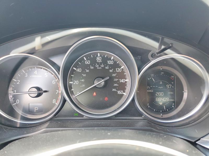 2018 Mazda 6 მანქანა იყიდება აუქციონზე, vin: JM1GL1UM6J1334571, აუქციონის ნომერი: 61046676