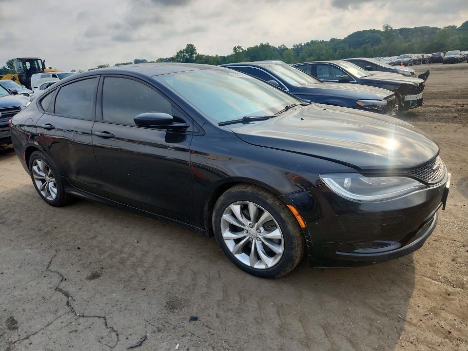 2015 Chrysler 200 მანქანა იყიდება აუქციონზე, vin: 1C3CCCBG6FN617502, აუქციონის ნომერი: 63015206