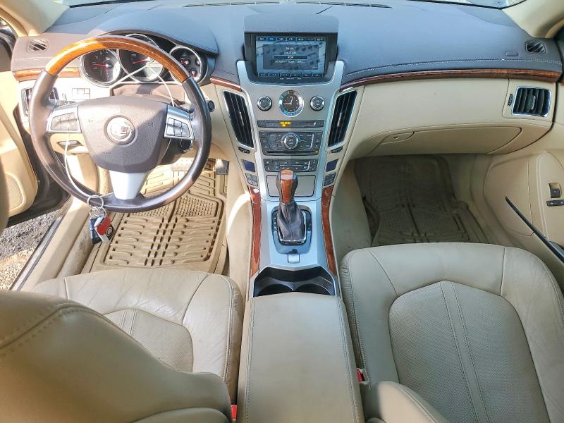 2008 Cadillac Cts მანქანა იყიდება აუქციონზე, vin: 1G6DT57V080147196, აუქციონის ნომერი: 60996626
