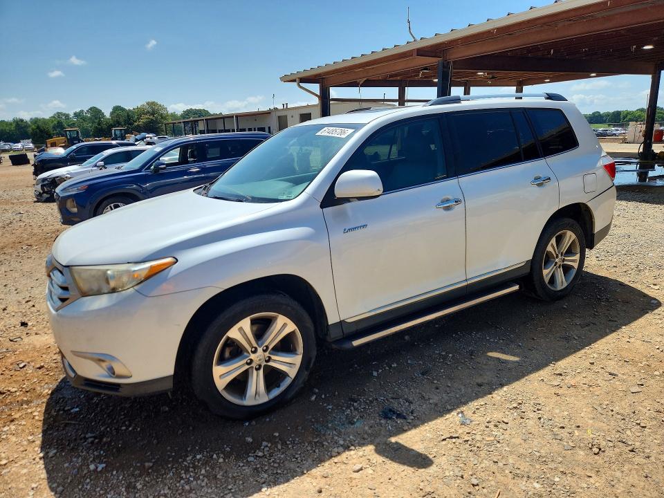Auction sale of the 2013 Toyota Highlander, vin: 5TDYK3EH6DS101592, lot number: 61485786