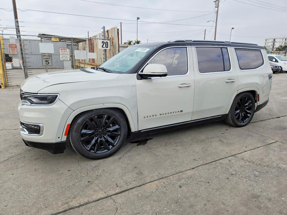 Aukcja sprzedaży 2022 Jeep Grand Wagoneer, vin: 1C4SJVGJ4NS169127, numer aukcji: 61726886