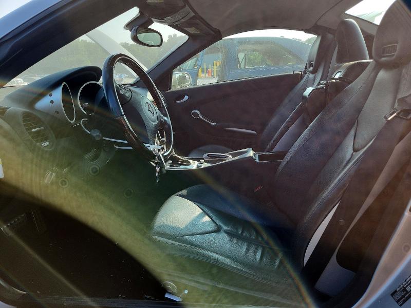 2006 Mercedes-benz Slk მანქანა იყიდება აუქციონზე, vin: WDBWK56F16F086677, აუქციონის ნომერი: 61901526