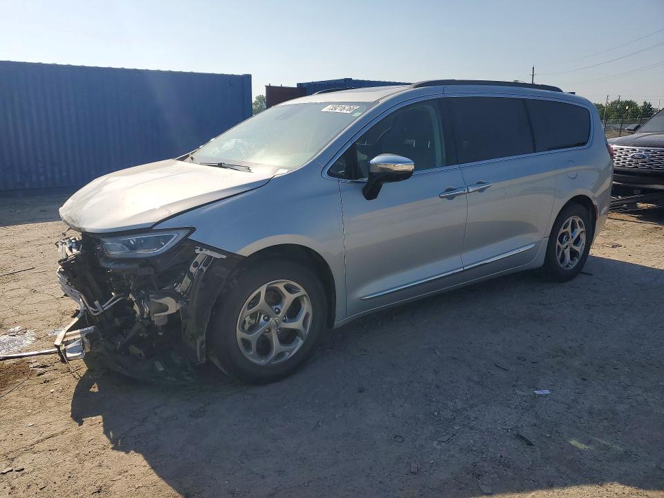 59216766 :رقم المزاد ، 2C4RC1GG1PR506220 vin ، 2023 Chrysler Pacifica مزاد بيع