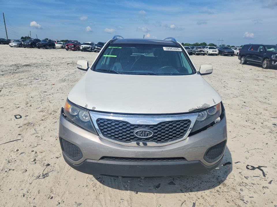 2012 Kia Sorento მანქანა იყიდება აუქციონზე, vin: 5XYKW4A25CG269429, აუქციონის ნომერი: 59983426