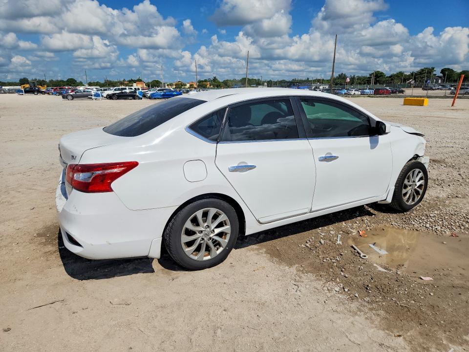 Продажа на аукционе авто 2018 Nissan Sentra, vin: 3N1AB7AP9JL622459, номер лота: 59380996