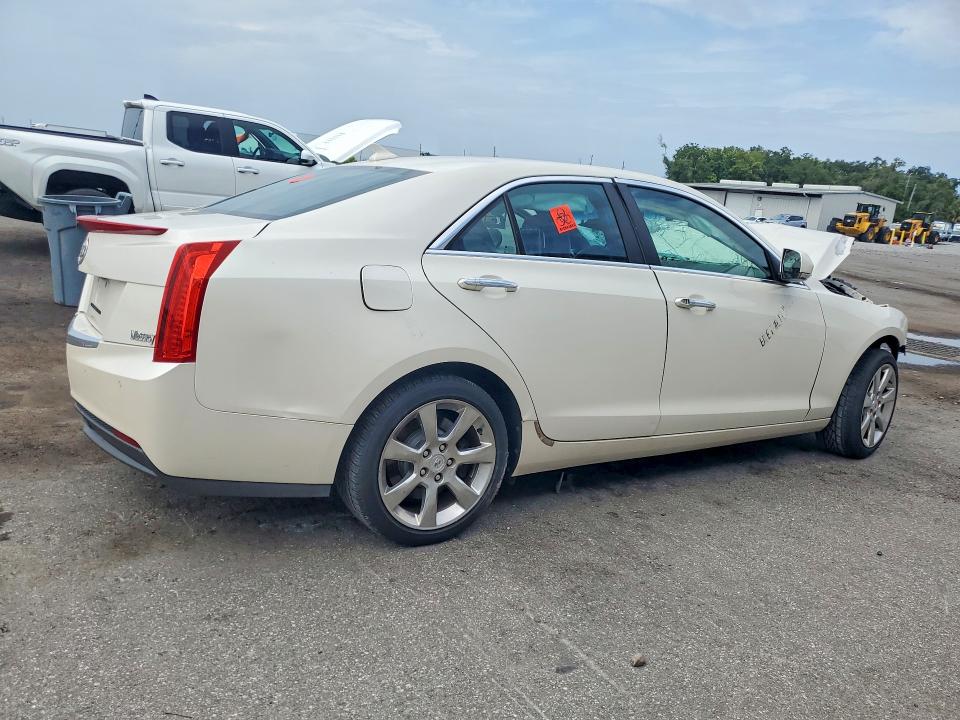62810346 :رقم المزاد ، 1G6AB5RA6D0143566 vin ، 2013 Cadillac Ats مزاد بيع
