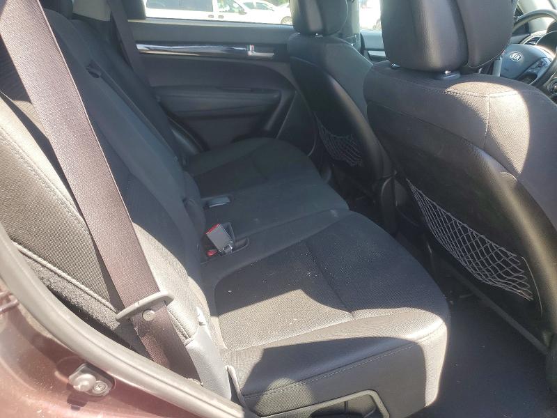 59644646 :رقم المزاد ، 5XYKT3A66EG524033 vin ، 2014 Kia Sorento مزاد بيع