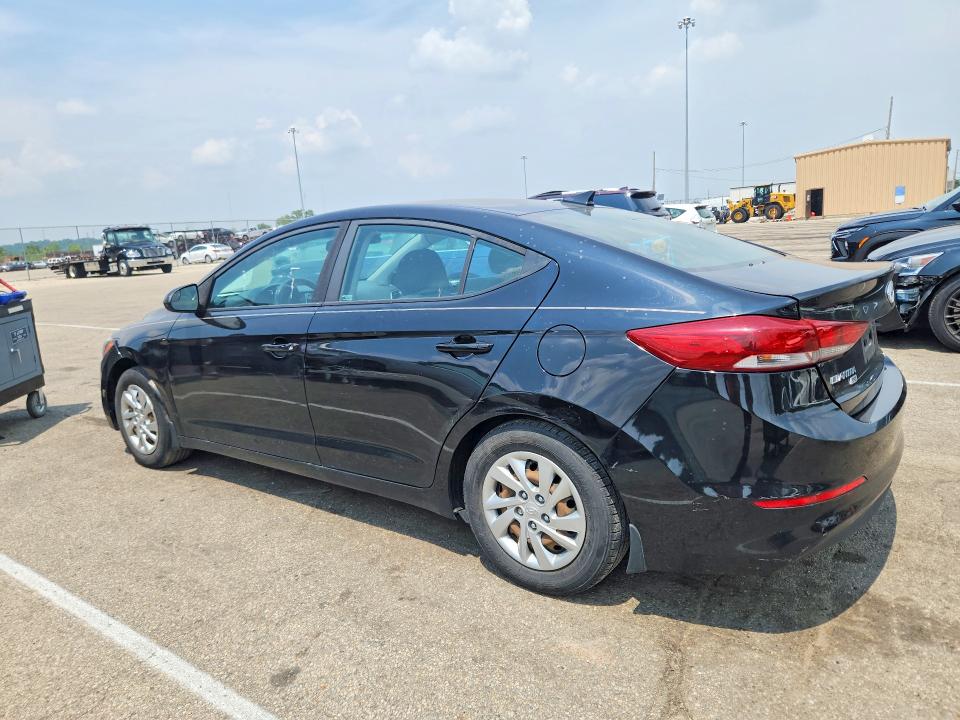 Продажа на аукционе авто 2017 Hyundai Elantra, vin: KMHD74LF6HU433021, номер лота: 61627336
