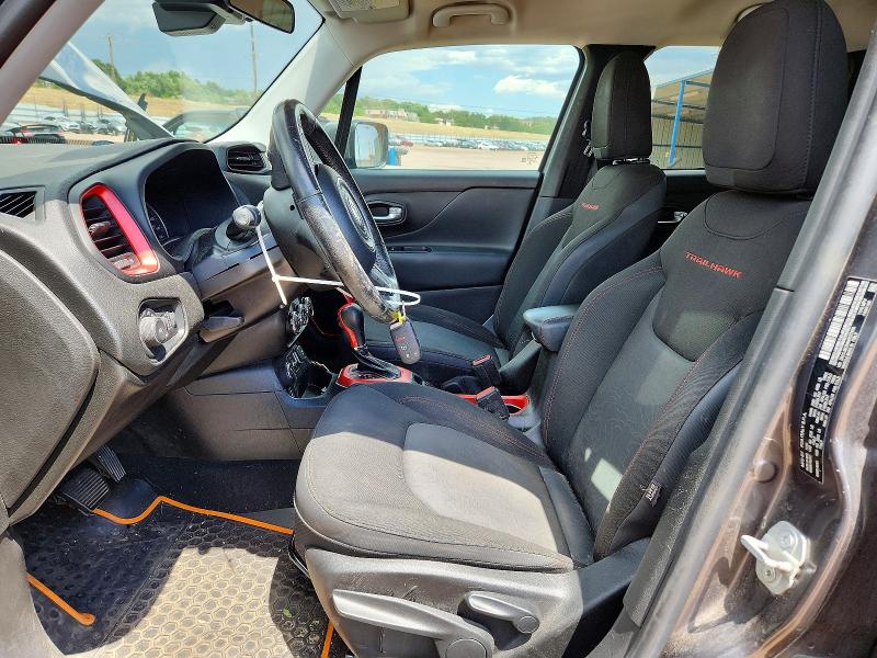 59833766 :رقم المزاد ، ZACCJBCB4HPE77474 vin ، 2017 Jeep Renegade مزاد بيع
