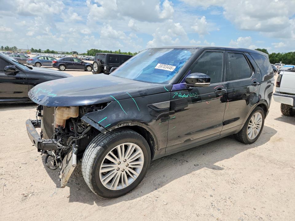 2018 Land Rover Discovery მანქანა იყიდება აუქციონზე, vin: SALRG2RVXJA059039, აუქციონის ნომერი: 59703446