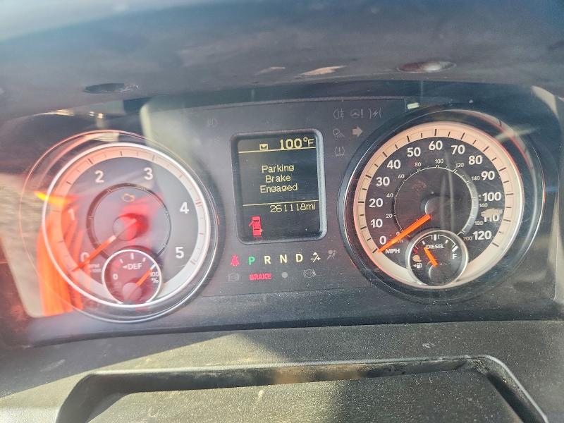 Продажа на аукционе авто 2018 Ram 2500, vin: 3C6UR5CL4JG315477, номер лота: 61780296