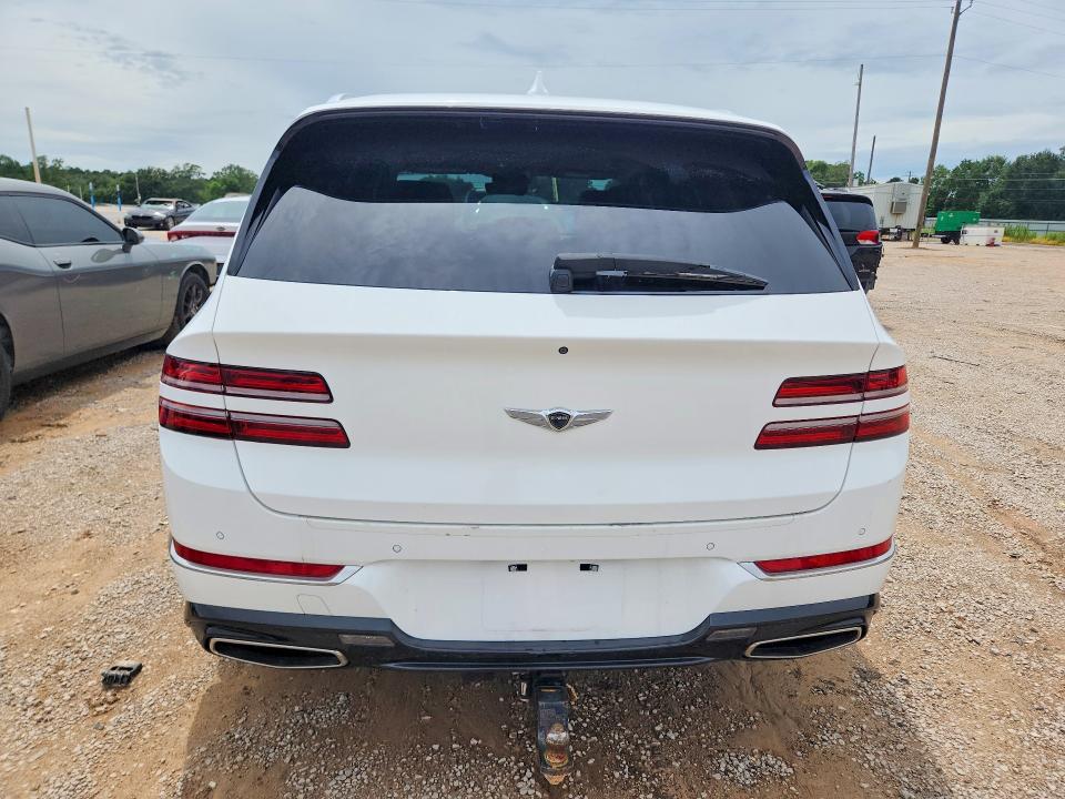 60476026 :رقم المزاد ، KMUHCESC3MU072305 vin ، 2021 Genesis Gv80 مزاد بيع