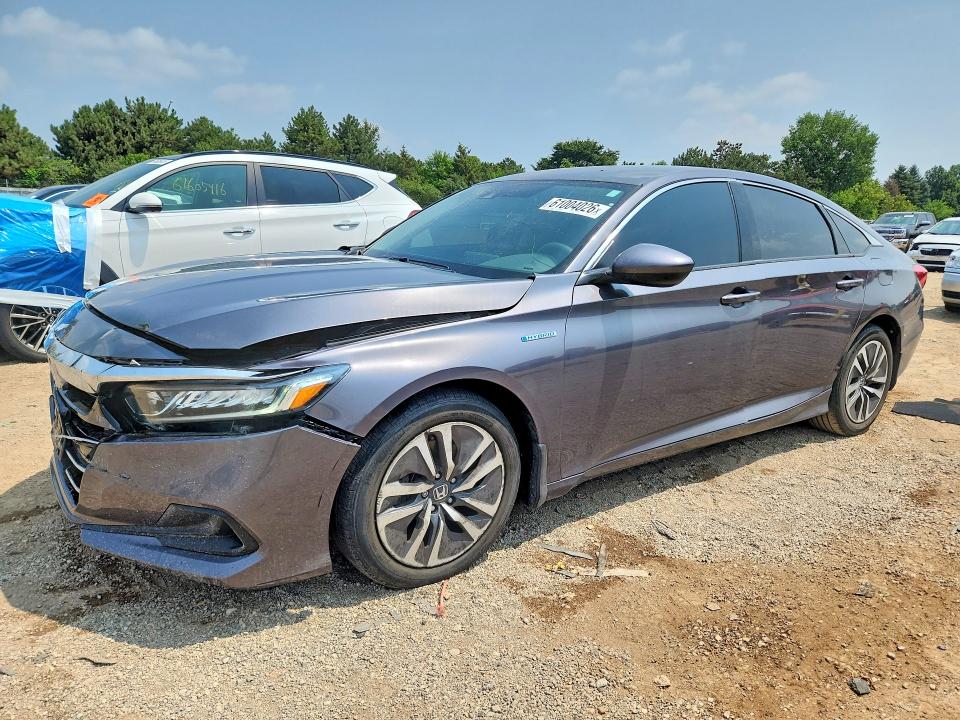 61004026 :رقم المزاد ، 1HGCV3F16MA018178 vin ، 2021 Honda Accord مزاد بيع
