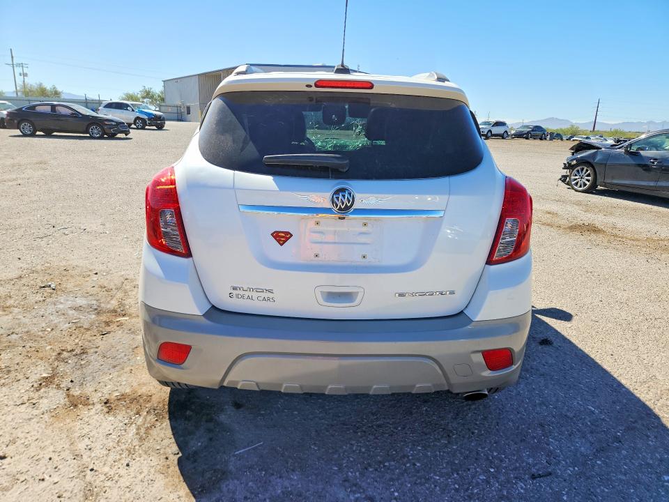 2016 Buick Encore მანქანა იყიდება აუქციონზე, vin: KL4CJBSBXGB617578, აუქციონის ნომერი: 59267116
