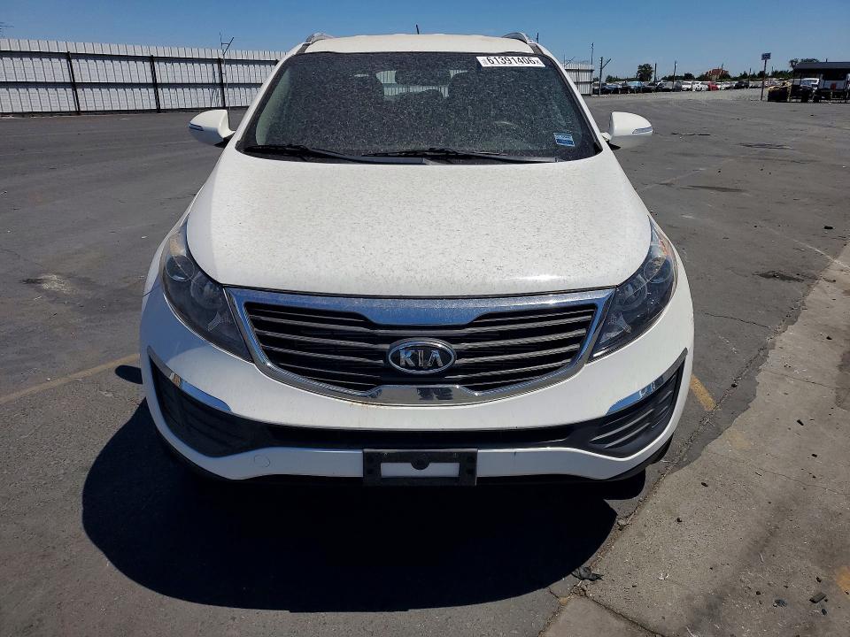 61391406 :رقم المزاد ، KNDPB3A22B7175807 vin ، 2011 Kia Sportage مزاد بيع