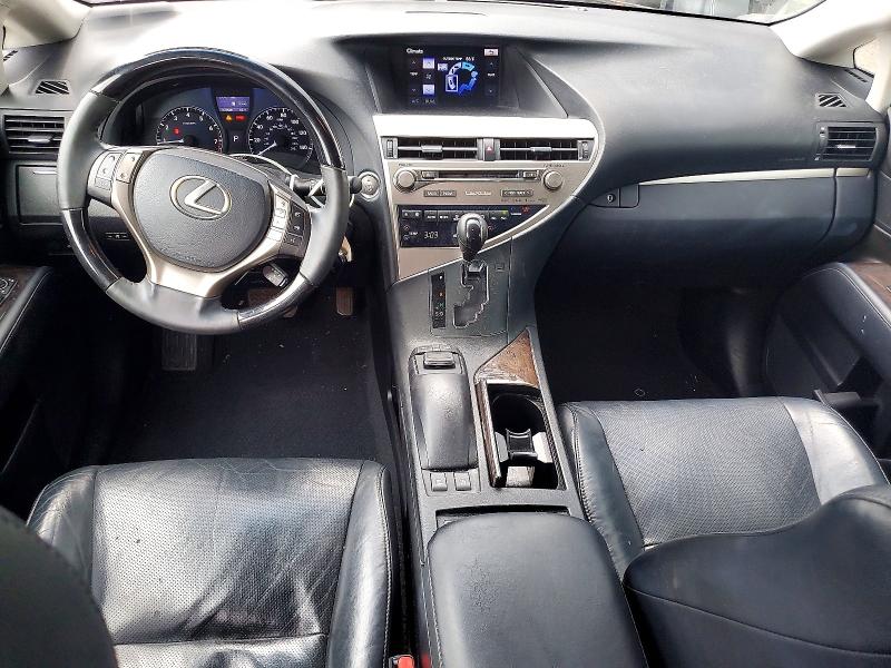 61754406 :رقم المزاد ، 2T2BK1BA4FC279980 vin ، 2015 Lexus Rx 350 مزاد بيع
