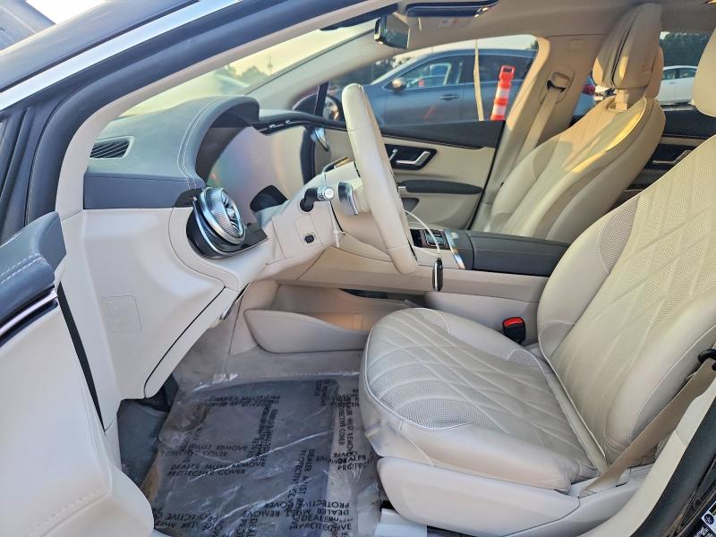 2022 Mercedes-benz Eqs Sedan მანქანა იყიდება აუქციონზე, vin: W1KCG4EB9NA001911, აუქციონის ნომერი: 63374156