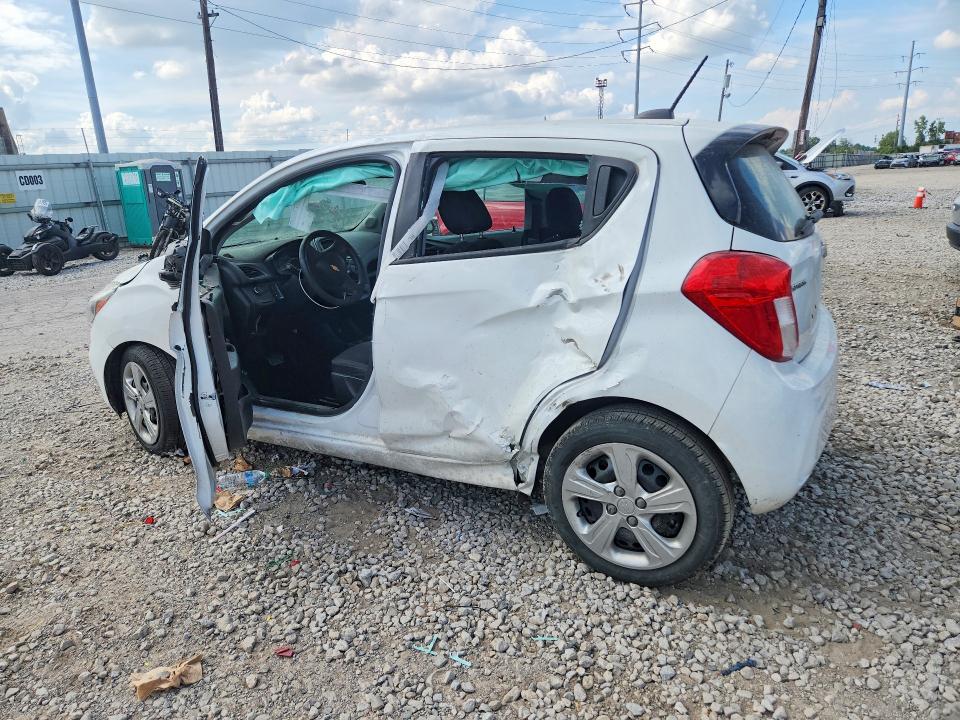 59861646 :رقم المزاد ، KL8CB6SA7LC421676 vin ، 2020 Chevrolet Spark مزاد بيع