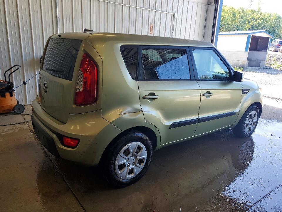 62237566 :رقم المزاد ، KNDJT2A53C7354981 vin ، 2012 Kia Soul مزاد بيع