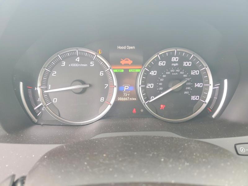 63130126 :رقم المزاد ، 5FRYD4H53HB006076 vin ، 2017 Acura Mdx مزاد بيع