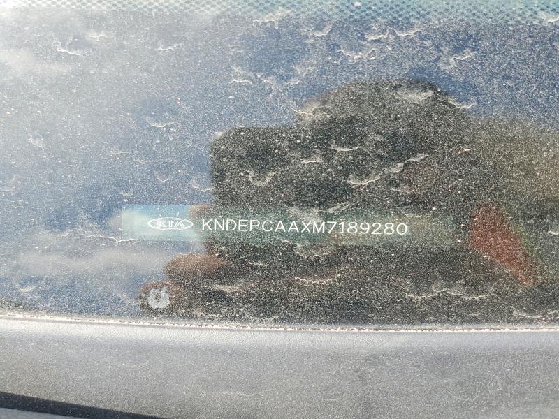 61062006 :رقم المزاد ، KNDEPCAAXM7189280 vin ، 2021 Kia Seltos مزاد بيع