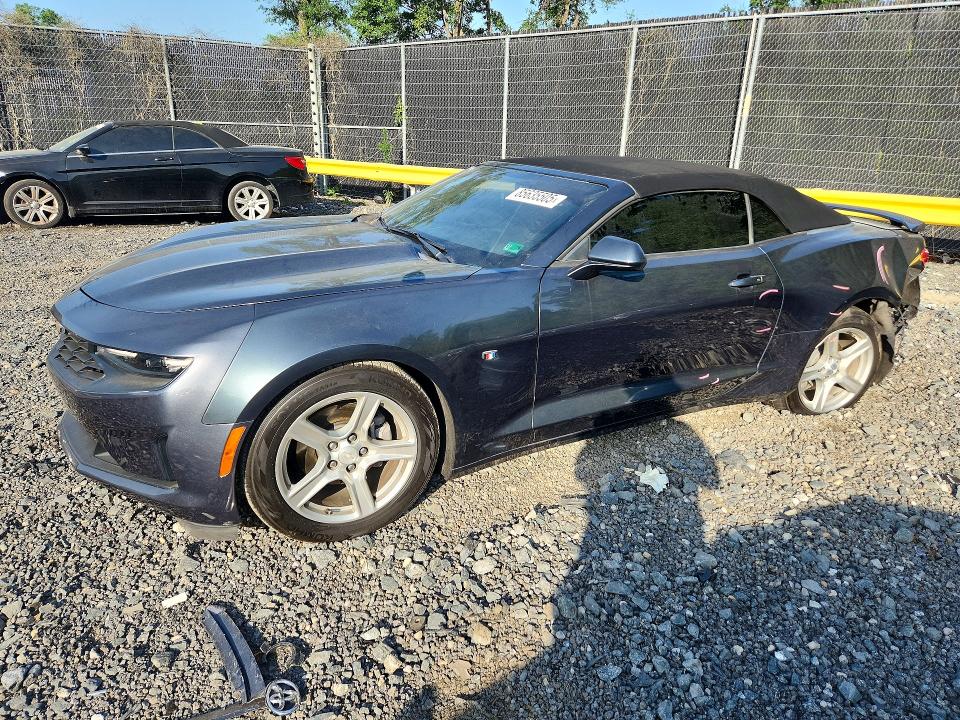 Продажа на аукционе авто 2019 Chevrolet Camaro, vin: 1G1FB3DS7K0151060, номер лота: 85635505