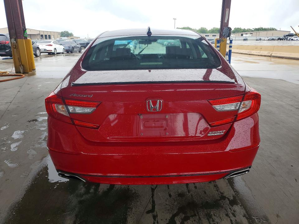 Продажа на аукционе авто 2021 Honda Accord, vin: 1HGCV1F4XMA049092, номер лота: 60802276