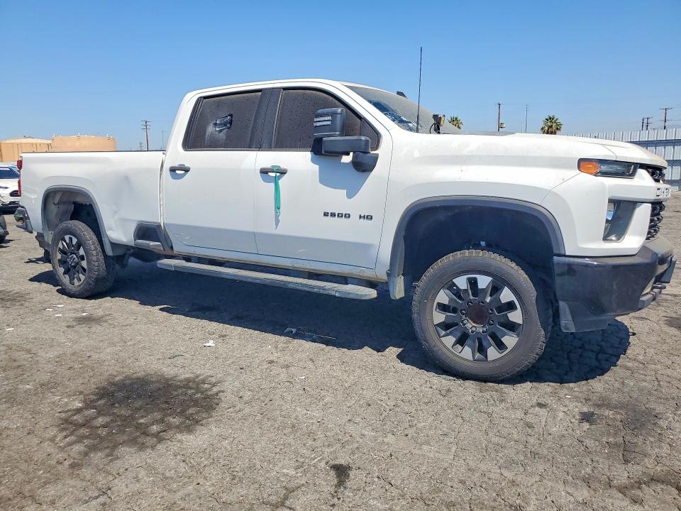 Aukcja sprzedaży 2020 Chevrolet Silverado, vin: 1GC4WME72LF287940, numer aukcji: 59820056