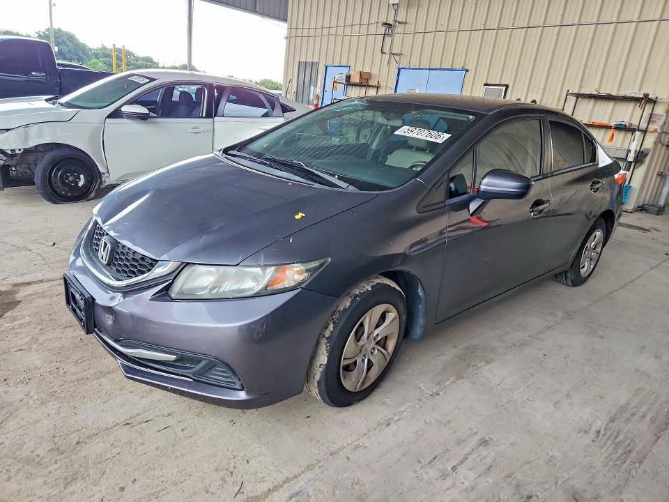59707606 :رقم المزاد ، 2HGFB2F50FH521258 vin ، 2015 Honda Civic مزاد بيع