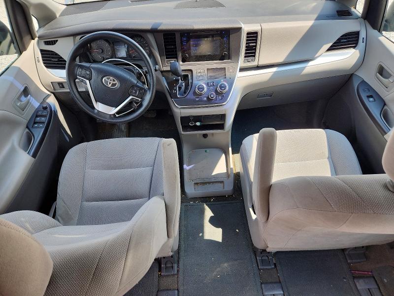 Продажа на аукционе авто 2016 Toyota Sienna, vin: 5TDZK3DC2GS759022, номер лота: 63138516