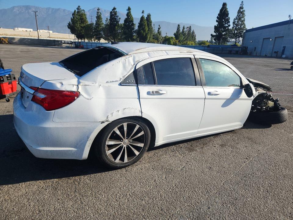 2012 Chrysler 200 მანქანა იყიდება აუქციონზე, vin: 1C3CCBBG3CN307958, აუქციონის ნომერი: 60690396