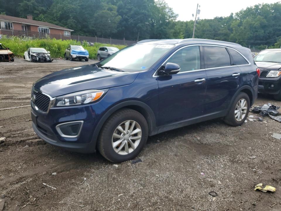 2016 Kia Sorento მანქანა იყიდება აუქციონზე, vin: 5XYPG4A33GG122270, აუქციონის ნომერი: 59184616
