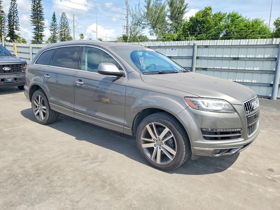 Продаж на аукціоні авто 2015 Audi Q7, vin: WA1LGAFEXFD001010, номер лоту: 63480076