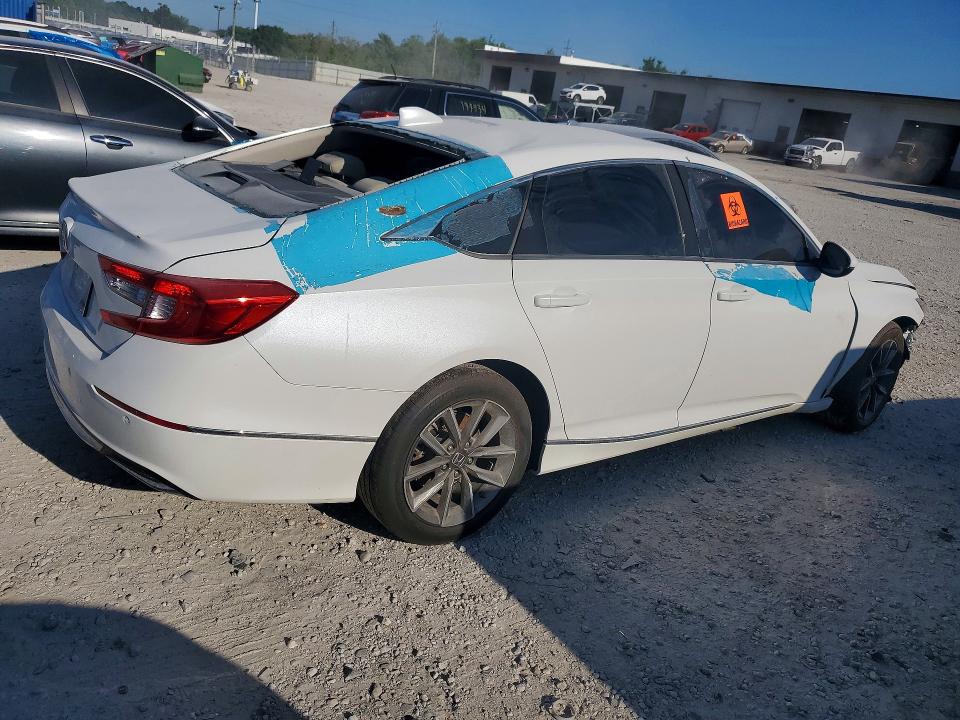 Aukcja sprzedaży 2021 Honda Accord, vin: 1HGCV1F52MA059768, numer aukcji: 58451406