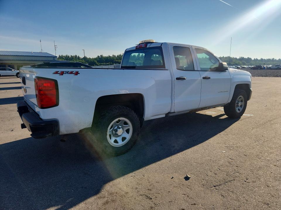 60240076 :رقم المزاد ، 1GCVKNEH2JZ256634 vin ، 2018 Chevrolet Silverado مزاد بيع